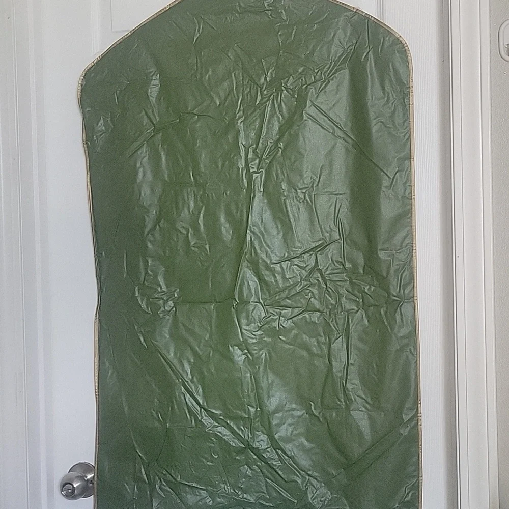 Arthur Koritz Custom Tailor Green Vintage Garment Bag Good Condition No Flaws